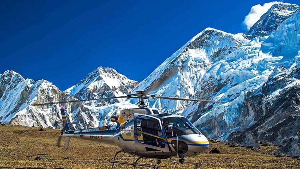 Everest Base Camp Helicopter Tour