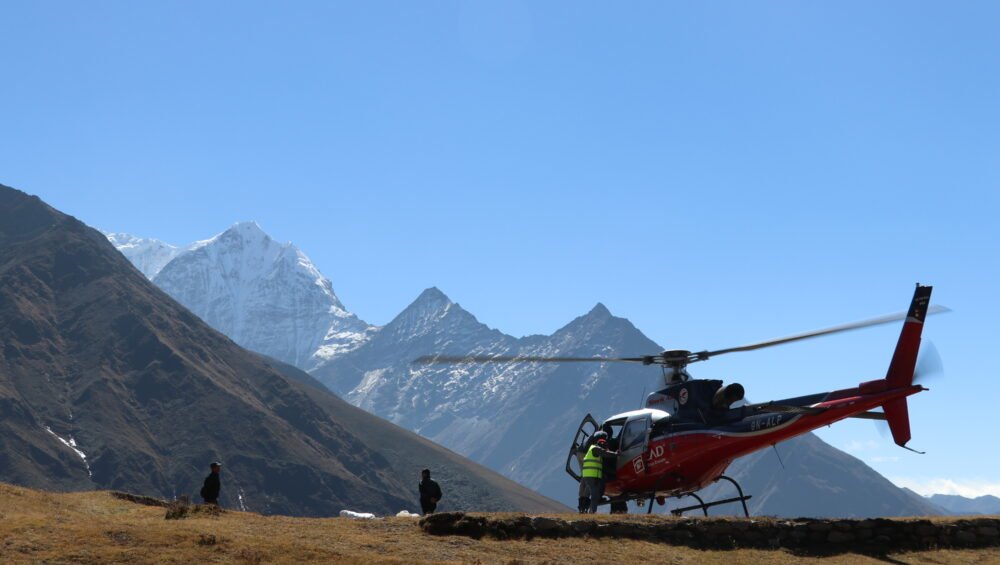 Everest Base Camp Helicopter Tour