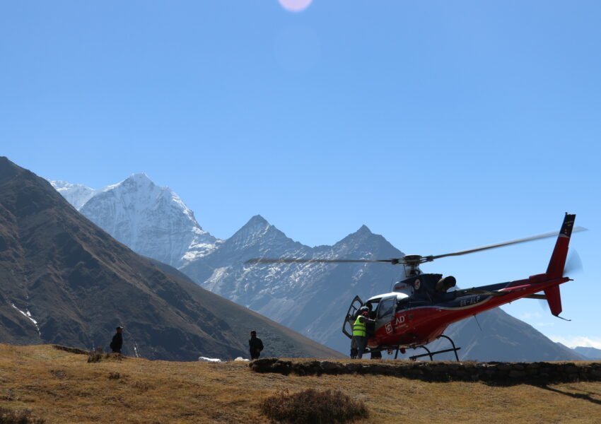 Everest Base Camp Helicopter Tour