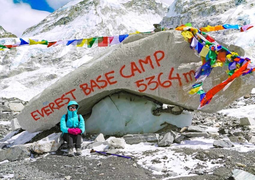 Everest Base Camp trek